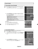 Preview for 34 page of Samsung LN40A750 Manual