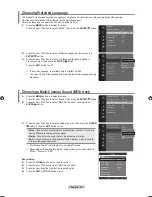 Preview for 36 page of Samsung LN40A750 Manual