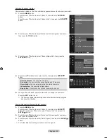 Preview for 44 page of Samsung LN40A750 Manual