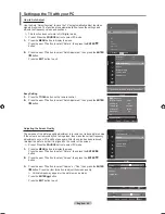 Preview for 48 page of Samsung LN40A750 Manual