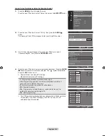 Preview for 58 page of Samsung LN40A750 Manual