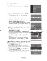 Preview for 60 page of Samsung LN40A750 Manual