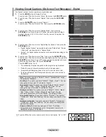 Preview for 62 page of Samsung LN40A750 Manual