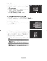 Preview for 74 page of Samsung LN40A750 Manual