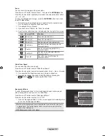 Preview for 75 page of Samsung LN40A750 Manual