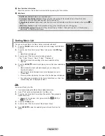 Preview for 78 page of Samsung LN40A750 Manual