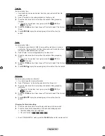 Preview for 86 page of Samsung LN40A750 Manual