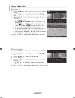 Preview for 88 page of Samsung LN40A750 Manual