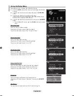 Preview for 90 page of Samsung LN40A750 Manual