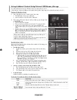 Preview for 106 page of Samsung LN40A750 Manual