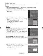 Preview for 110 page of Samsung LN40A750 Manual