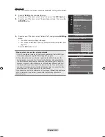 Preview for 114 page of Samsung LN40A750 Manual