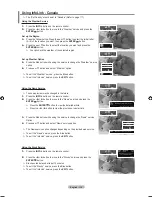 Preview for 118 page of Samsung LN40A750 Manual