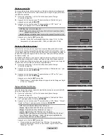 Preview for 178 page of Samsung LN40A750 Manual