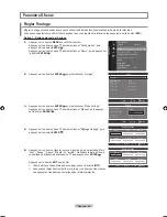 Preview for 197 page of Samsung LN40A750 Manual