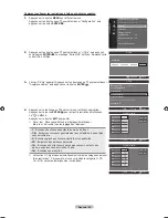 Preview for 205 page of Samsung LN40A750 Manual