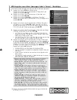 Preview for 209 page of Samsung LN40A750 Manual