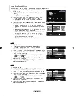 Preview for 216 page of Samsung LN40A750 Manual