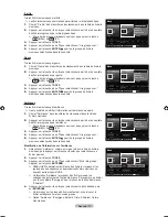 Preview for 226 page of Samsung LN40A750 Manual