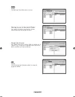 Preview for 244 page of Samsung LN40A750 Manual