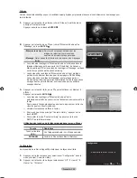 Preview for 252 page of Samsung LN40A750 Manual