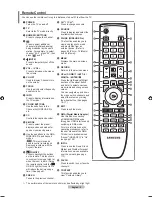 Предварительный просмотр 7 страницы Samsung LN40A750R1F Manual