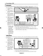 Предварительный просмотр 13 страницы Samsung LN40A750R1F Manual