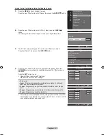 Предварительный просмотр 59 страницы Samsung LN40A750R1F Manual