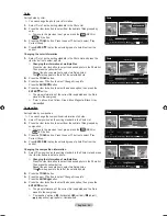 Предварительный просмотр 70 страницы Samsung LN40A750R1F Manual