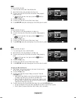 Предварительный просмотр 79 страницы Samsung LN40A750R1F Manual