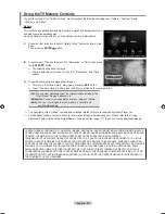 Предварительный просмотр 101 страницы Samsung LN40A750R1F Manual