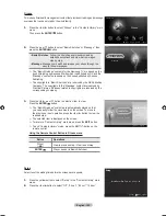 Предварительный просмотр 105 страницы Samsung LN40A750R1F Manual