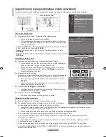 Предварительный просмотр 275 страницы Samsung LN40A750R1F Manual