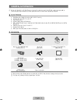 Предварительный просмотр 4 страницы Samsung LN40B500 User Manual