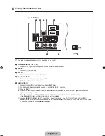 Предварительный просмотр 6 страницы Samsung LN40B500 User Manual