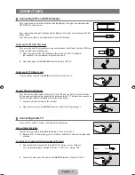 Предварительный просмотр 9 страницы Samsung LN40B500 User Manual