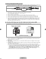 Предварительный просмотр 10 страницы Samsung LN40B500 User Manual