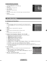 Предварительный просмотр 19 страницы Samsung LN40B500 User Manual