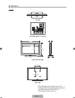 Предварительный просмотр 42 страницы Samsung LN40B500 User Manual