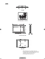 Предварительный просмотр 43 страницы Samsung LN40B500 User Manual