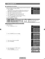 Предварительный просмотр 57 страницы Samsung LN40B500 User Manual