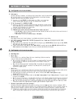 Предварительный просмотр 112 страницы Samsung LN40B500 User Manual