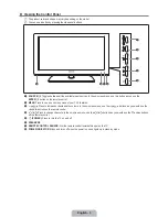 Preview for 5 page of Samsung LN40B500P3FXZA User Manual