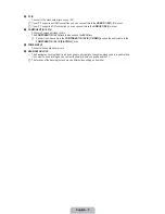 Preview for 7 page of Samsung LN40B500P3FXZA User Manual