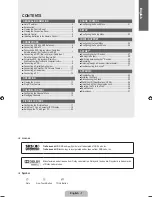 Предварительный просмотр 3 страницы Samsung LN40B530P7N User Manual