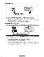 Предварительный просмотр 11 страницы Samsung LN40B530P7N User Manual