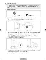 Предварительный просмотр 37 страницы Samsung LN40B530P7N User Manual