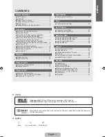 Предварительный просмотр 3 страницы Samsung LN40B540 User Manual