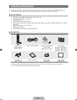 Предварительный просмотр 4 страницы Samsung LN40B540 User Manual