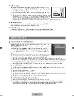 Предварительный просмотр 29 страницы Samsung LN40B540 User Manual